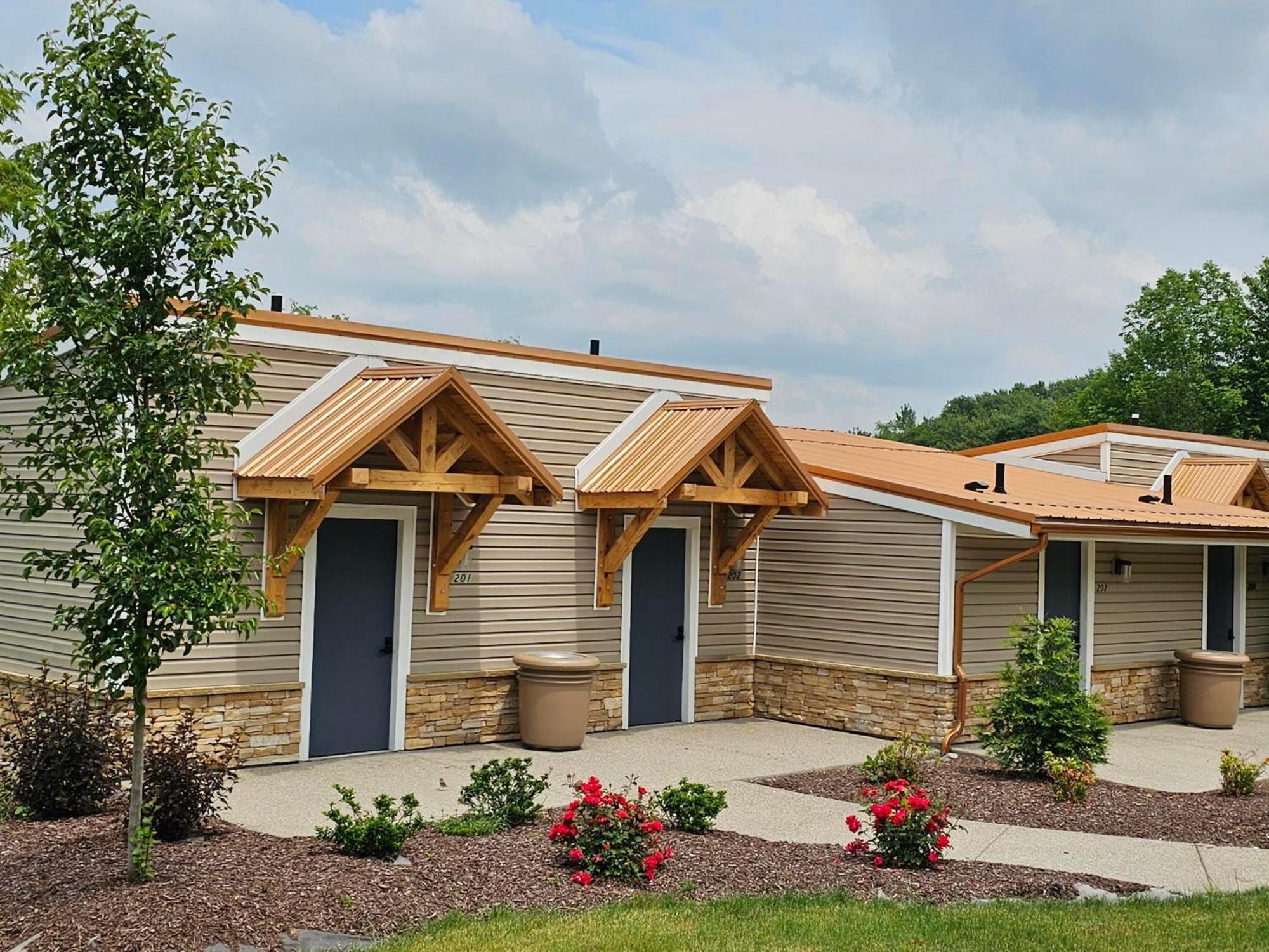 Lodge At Chalk Hill Extérieur photo