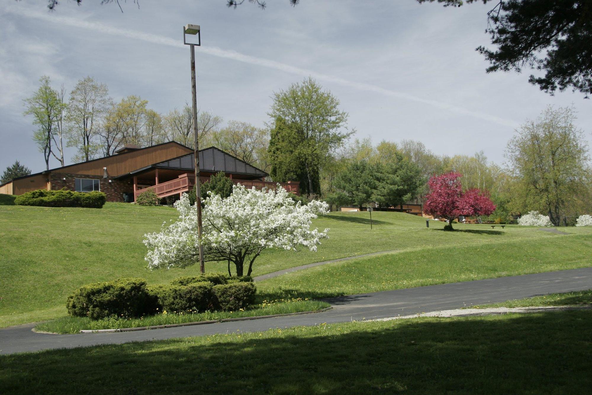Lodge At Chalk Hill Extérieur photo