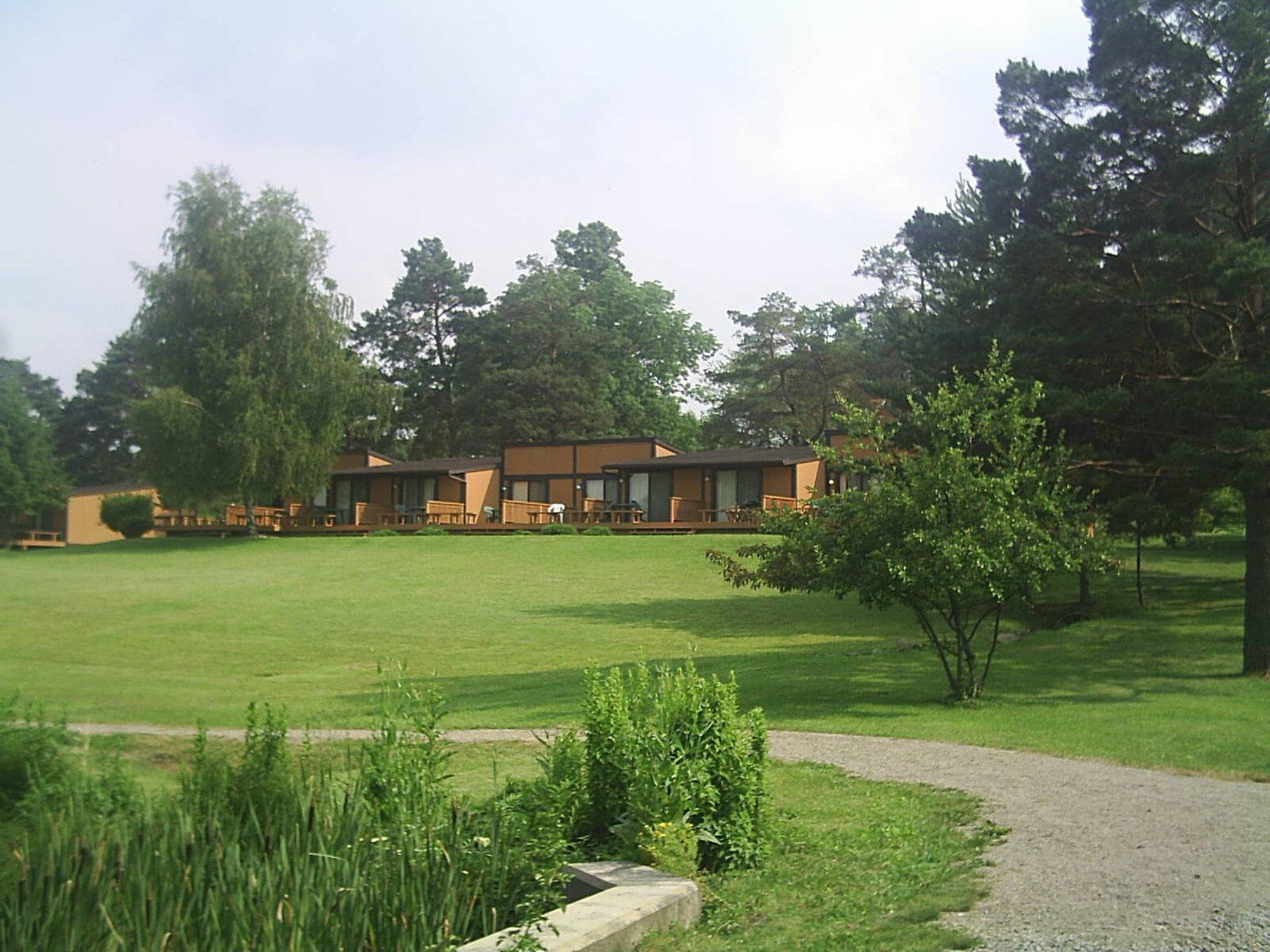 Lodge At Chalk Hill Extérieur photo