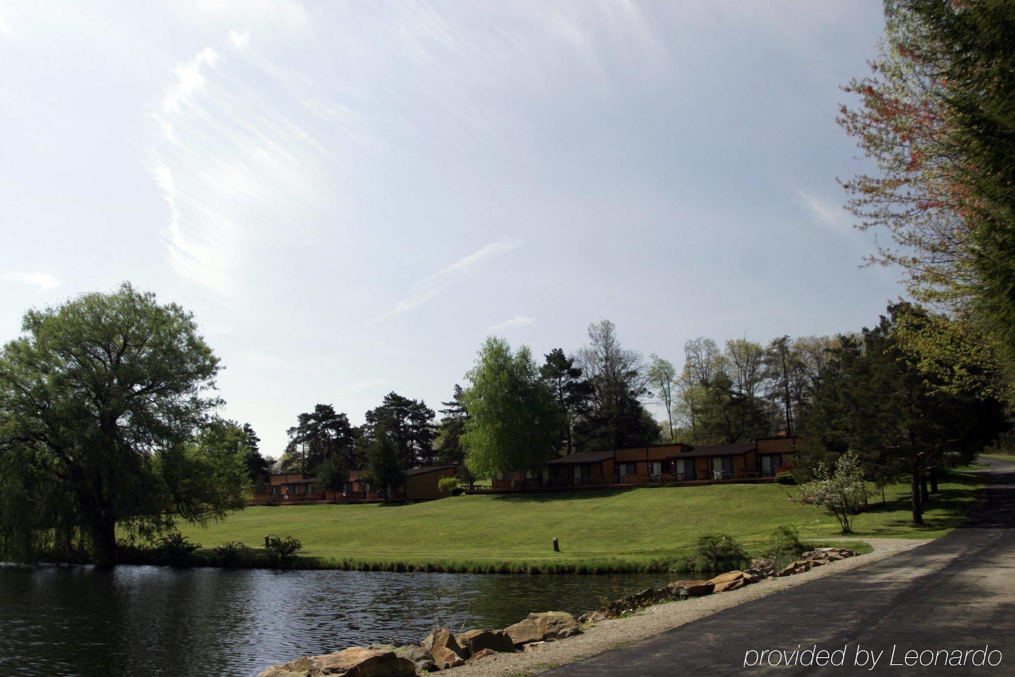 Lodge At Chalk Hill Extérieur photo